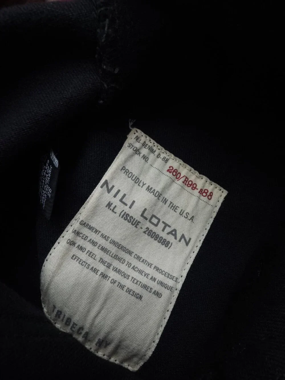 Nili Lotan size 26